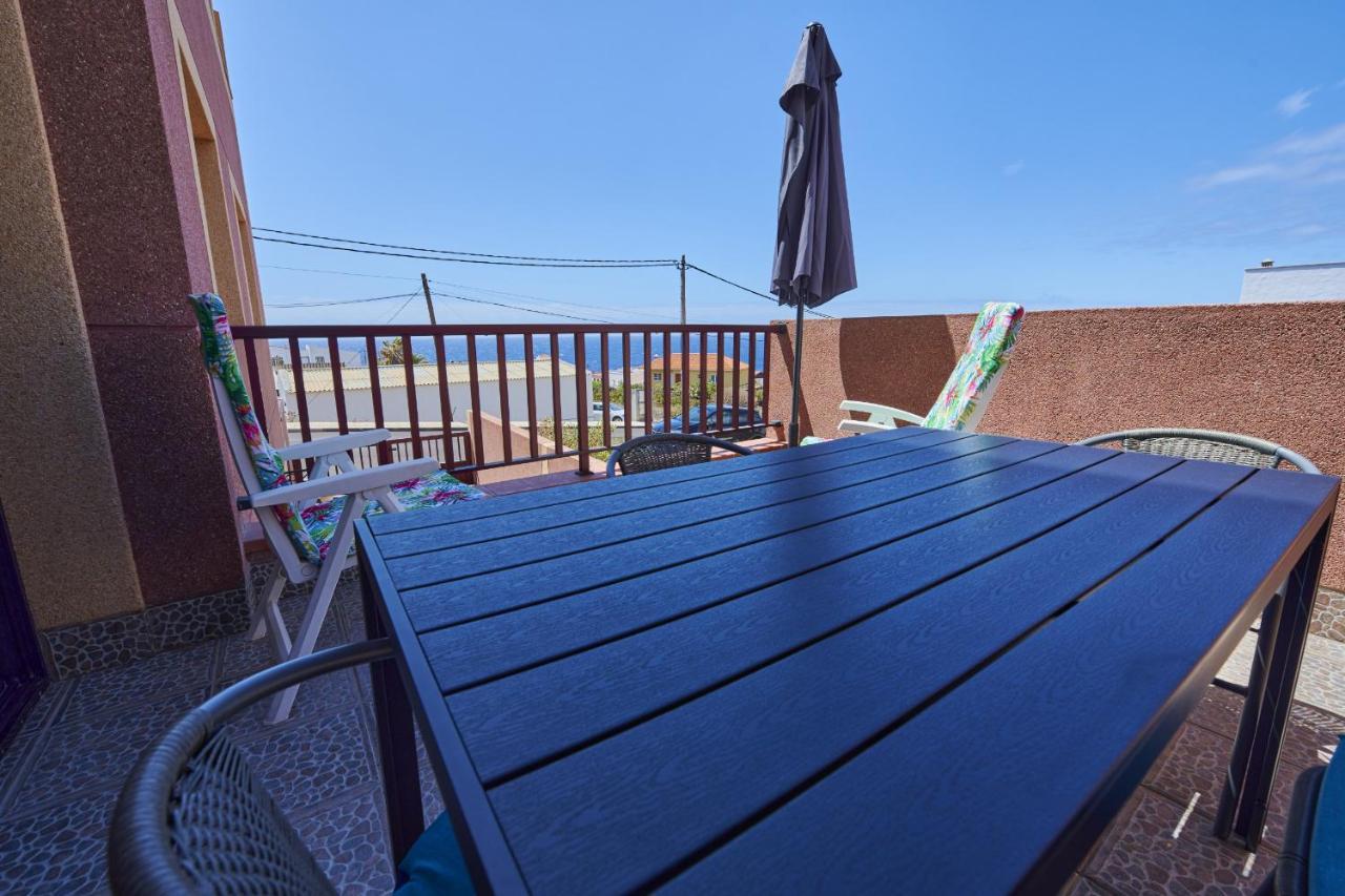 La Pardela - 2Br Sea Views Private Terrace - Wifi Apartment Valverde  Luaran gambar